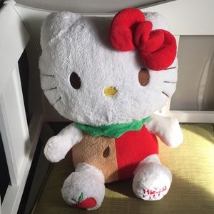 big hello kitty plush